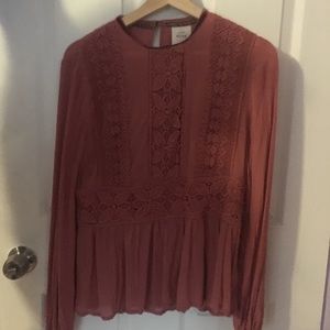Knox rose blouse